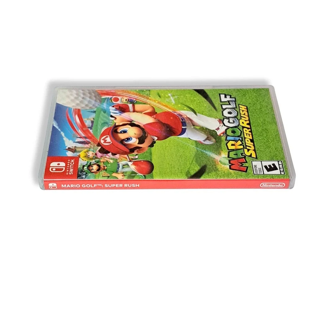 Nintendo Mario Golf Super Rush Video Game Everyone Green Sports Nintendo Switch